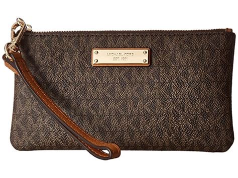 michael kors woven wallet|Michael Kors wristlets clearance.